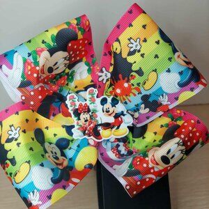 Disney Magic Explosion! Mickey & Minnie Hair Bow